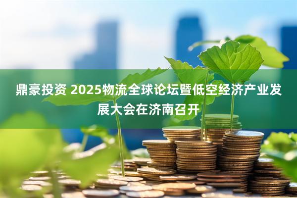 鼎豪投资 2025物流全球论坛暨低空经济产业发展大会在济南召开